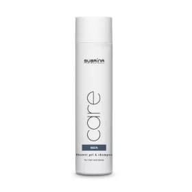 SUBRINA Professional Care Men 2:1 Sampon+Tusfürdő 250 ml