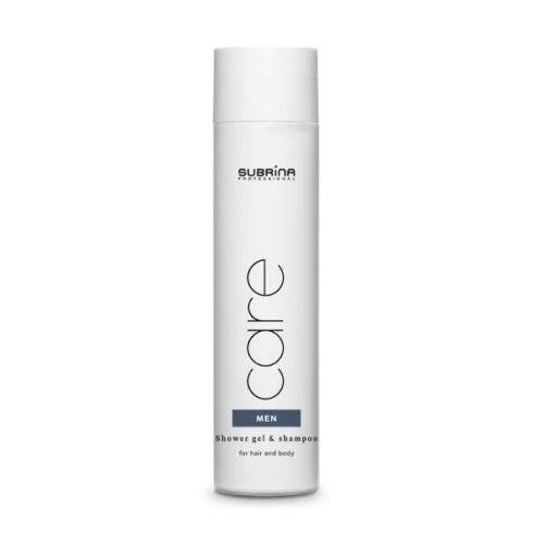 SUBRINA Professional Care Men 2:1 Sampon+Tusfürdő 250ml 