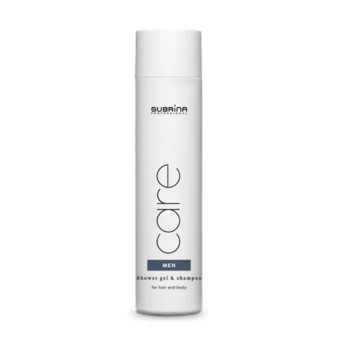 SUBRINA Professional Care Men 2:1 Sampon+Tusfürdő 250 ml