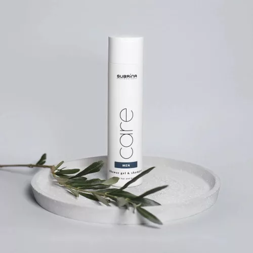 SUBRINA Professional Care Men 2:1 Sampon+Tusfürdő 250 ml