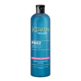 Keratin Recode Sampon Frizz Stop 400 ml