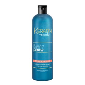 Keratin Recode Sampon Hair Renew 400 ml