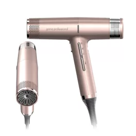   Ga.Ma Professzionális Iq2 Hajszárító RoseGold PH6075.RG+Ajándék Okos Hajszárító Tartóval