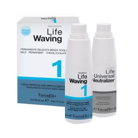   Life Waving Tioglikolsav MENTES Dauerszett Normál Hajra 2x 110 ml
