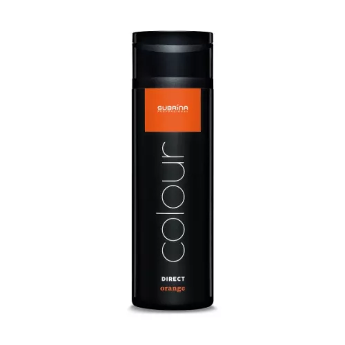 SUBRINA Professional Direct Colour Orange Tartós Fizikai Hajszínező 200 ml