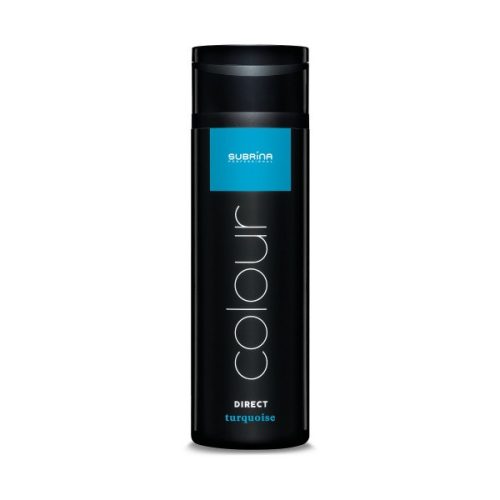 Subrina Professional Direct Colour Turquoise Tartós Fizikai Hajszínező 200 ml  060348