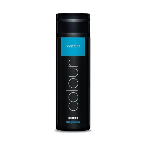 SUBRINA Professional Direct Colour Turquoise Tartós Fizikai Hajszínező 200 ml