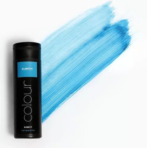 SUBRINA Professional Direct Colour Turquoise Tartós Fizikai Hajszínező 200 ml