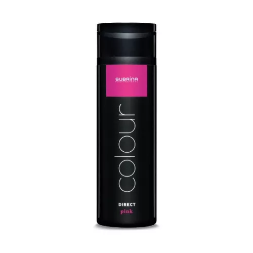 SUBRINA Professional Direct Colour Pink Tartós Fizikai Hajszínező 200 ml