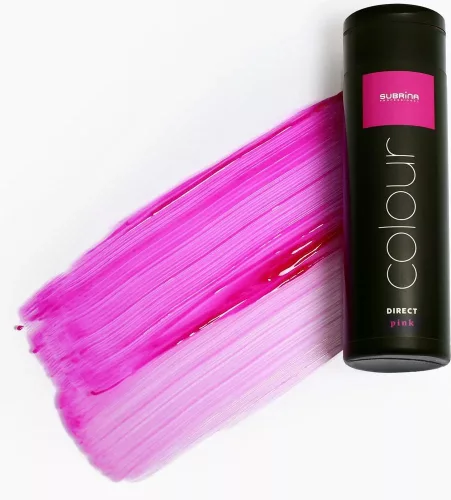 SUBRINA Professional Direct Colour Pink Tartós Fizikai Hajszínező 200 ml