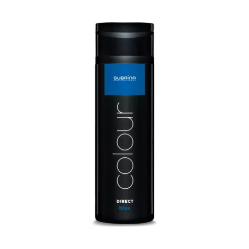 SUBRINA Professional Direct Colour Blue Tartós Fizikai Hajszínező 200 ml