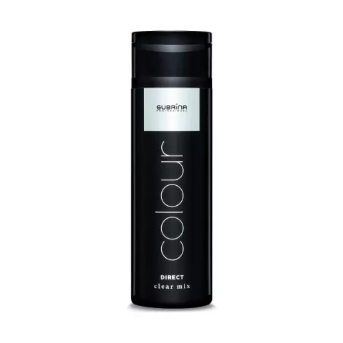 SUBRINA Professional Direct Colour Clear Tartós Fizikai Hajszínező 200 ml