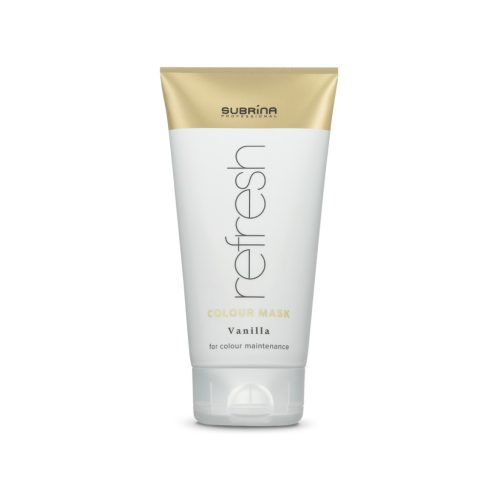 Subrina Refresh Vanília Színfelfrissítő Maszk 150 ml  060490