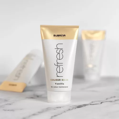SUBRINA Refresh Vanília Színfelfrissítő Maszk 150 ml