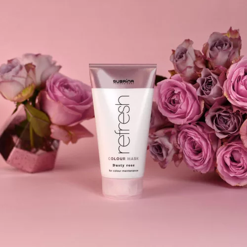 SUBRINA Refresh Dusty Rose Színfelfrissítő Maszk 150 ml
