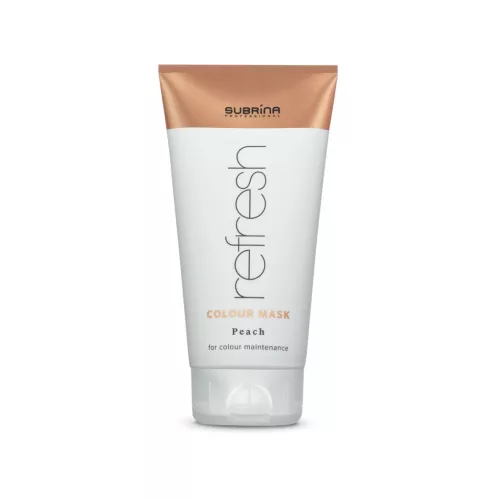 SUBRINA Refresh Peach Színfelfrissítő Maszk 150 ml