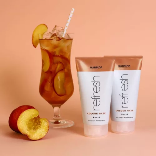 SUBRINA Refresh Peach Színfelfrissítő Maszk 150 ml
