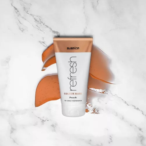 SUBRINA Refresh Peach Színfelfrissítő Maszk 150 ml