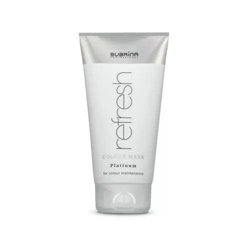 SUBRINA Refresh Platinum Színfelfrissítő Maszk 150 ml