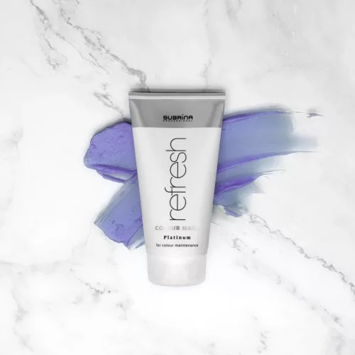 SUBRINA Refresh Platinum Színfelfrissítő Maszk 150 ml