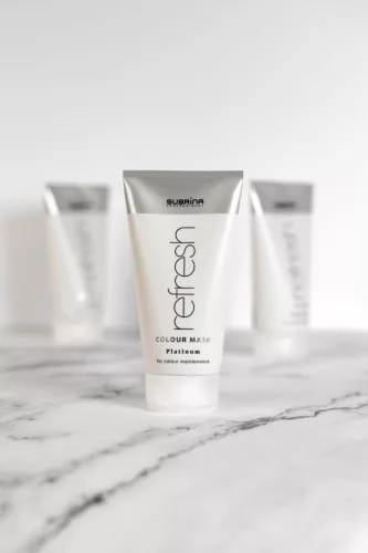 SUBRINA Refresh Platinum Színfelfrissítő Maszk 150 ml