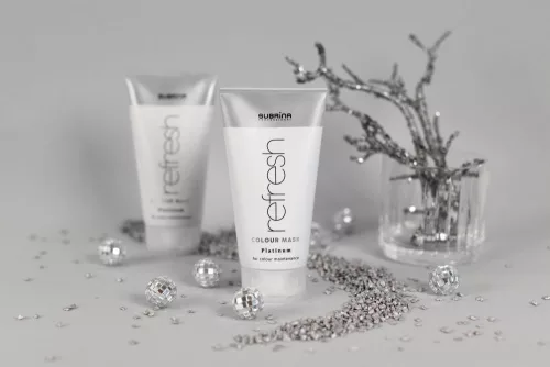 SUBRINA Refresh Platinum Színfelfrissítő Maszk 150 ml