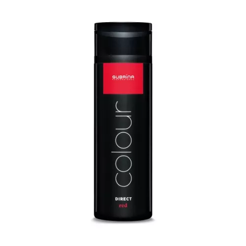 SUBRINA Professional Direct Colour Red Tartós Fizikai Hajszínező 200 ml