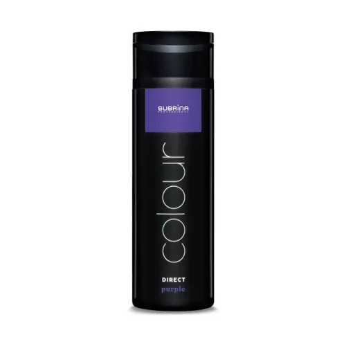 SUBRINA Professional Direct Colour Purple Tartós Fizikai Hajszínező 200 ml