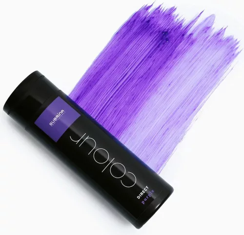 SUBRINA Professional Direct Colour Purple Tartós Fizikai Hajszínező 200 ml