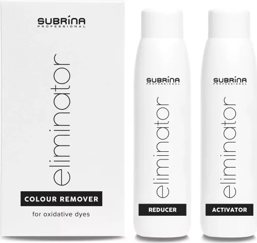 SUBRINA Eliminator Színeltávolító Hajradír 2x 100 ml
