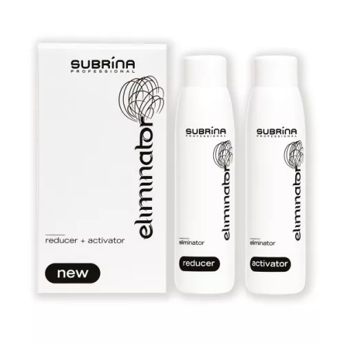 SUBRINA Eliminator Színeltávolító Hajradír 2x 100 ml