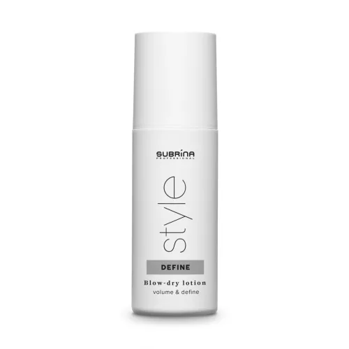 SUBRINA Professional Style Define Blow-Dry Lotion Hajformázó Permet 150 ml