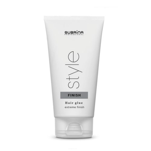 Subrina Professional Style Finish Hair Glue Extra Erős Hajzselé 150 ml  60225