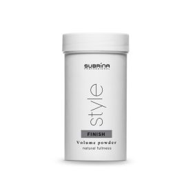   SUBRINA Professional Style Finish Volume Powder Hajformázó Por 10 g