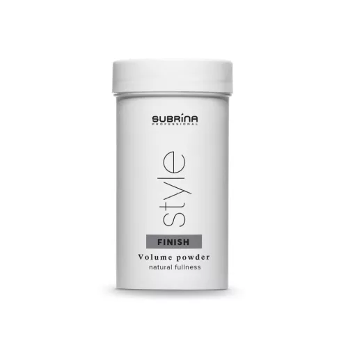 SUBRINA Professional Style Finish Volume Powder Hajformázó Por 10 g