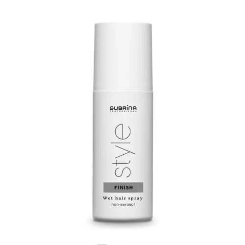 SUBRINA Professional Style Finish Wet Hair Spray Nedves Hatású Permet 150 ml