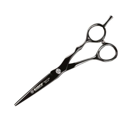 Kiepe Monster Cut Cobalt Hajvágó Olló Black 6"