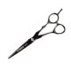 Kiepe Monster Cut Cobalt Hajvágó Olló Black 6"