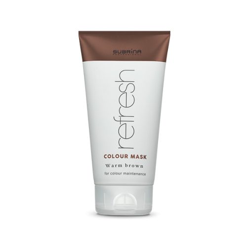 SUBRINA Refresh Warm Brown Színfelfrissítő Maszk 150 ml  