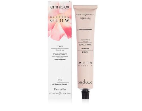 Omniplex Blossom Glow Ammóniamentes Árnyaló Krémhajfesték 10.11 100 ml
