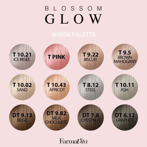 Omniplex Blossom Glow Ammóniamentes Árnyaló Krémhajfesték 10.11 100 ml