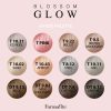 Omniplex Blossom Glow Ammóniamentes Árnyaló Krémhajfesték 10.02 100ml