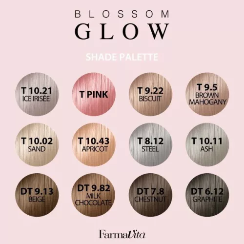Omniplex Blossom Glow Ammóniamentes Árnyaló Krémhajfesték 9.13 100 ml