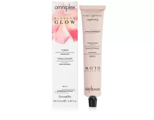Omniplex Blossom Glow Ammóniamentes Árnyaló Krémhajfesték 7.8 100 ml