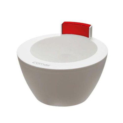 Keverőtál 350 ml Fehér-Piros 