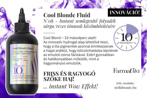 Cool Blonde Fluid, Szőkítő 250 ml