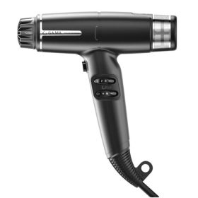 Ga.Ma IQ Lite Hajszárító Fekete 1600 W