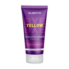 SUBRINA BYE BYE Yellow Maszk 150 ml