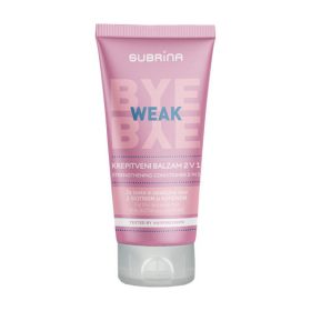   SUBRINA BYE BYE Gyenge Vékonyszálú Hajra Kondícionáló 2:1 150 ml