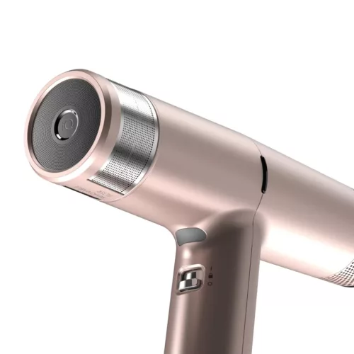 Ga.Ma Professzionális IQ3 Hajszárító Rose Gold + kiegészítőkkel
